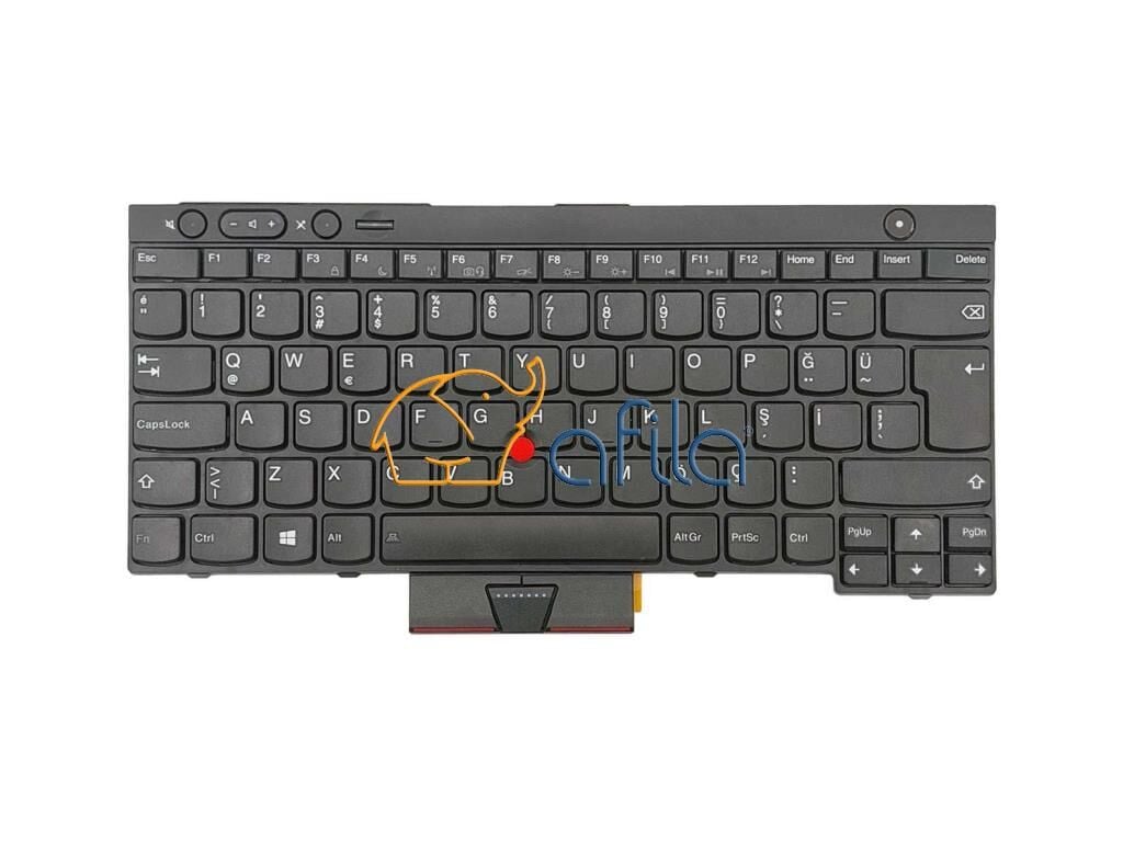 Lenovo ThinkPad T430s, T430si Notebook Klavye - Tuş Takımı / Siyah - TR