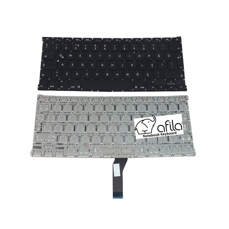 MacBook MD231 MD232 MC503 MC504 2011/2015 Klavyesi TR / B.Enter