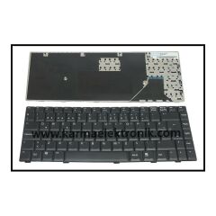 Asus F8Sr, F8Sv, F8T, F8Tr Notebook Klavye - Siyah - TR