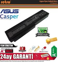 Asus N61Vg-A1 N61VG-A2 N61VG-JX092V Notebook Bataryası - Pili