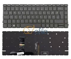 HP ProBook 440 G8 (34P02ES) Notebook Klavyesi (Siyah TR) - ışıklı