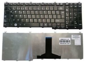 Toshiba A500-138, A500-13C A500-13F Parlak Siyah Klavye