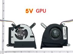 Asus TUF Dash F15 FX517ZM-HN118A16 uyumlu Notebook Gpu Fanı / Ver.1 R - 5V