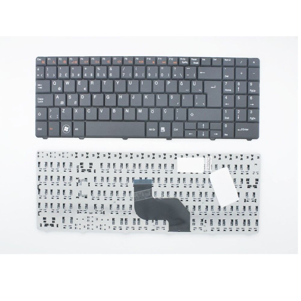 9Z.N2M82.K0T Notebook Klavye - Tuş Takımı (Siyah TR)