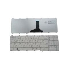 Toshiba Satellite L655D-S5102BN, L655D-S5102RD Klavye (Beyaz TR)