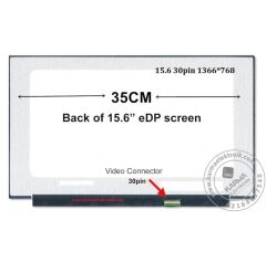 Hp 15s-EQ3001nt 68N33EA Lcd Ekran, Panel HD 1366*768P / Non-Touch