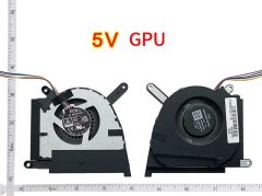 Asus TUF Dash F15 FX517ZM-HN118A21 uyumlu Notebook Gpu Fanı / Ver.1 R - 5V