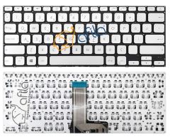 Asus VivoBook 14 X412DA-BV221T Notebook Klavye - Tuş Takımı / Silver, Gri - TR