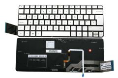 Hp Spectre 13-h200 x2 Notebook Klavyesi - Siyah - TR - Backlit / KL0946LD
