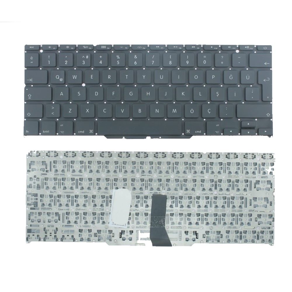 Macbook Air MD223 224 MC968 MC969 2011 2014 Notebook Klavyesi (Siyah TR) B.Enter