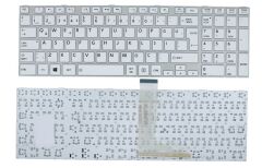 Toshiba Satellite S55, S55-A Notebook Klavyesi (Beyaz TR)