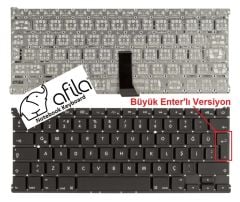 Apple MD231, MD231LL/A, MD232, MD232LL/A Klavye TR / Büyük Enter