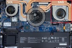 MSI PULSE GL66 12UEK-253TRuyumlu Notebook Fanı Cpu, İşlemci / Sağ (msi)