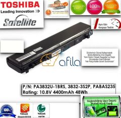 Toshiba Dynabook R731/C R731/W2JC R731/W2MC Notebook Bataryası - Pili
