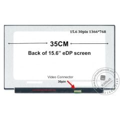 Asus X515EP-EJ193512 Uyumlu Notebook Lcd Ekran, Panel - Ver.1 HD
