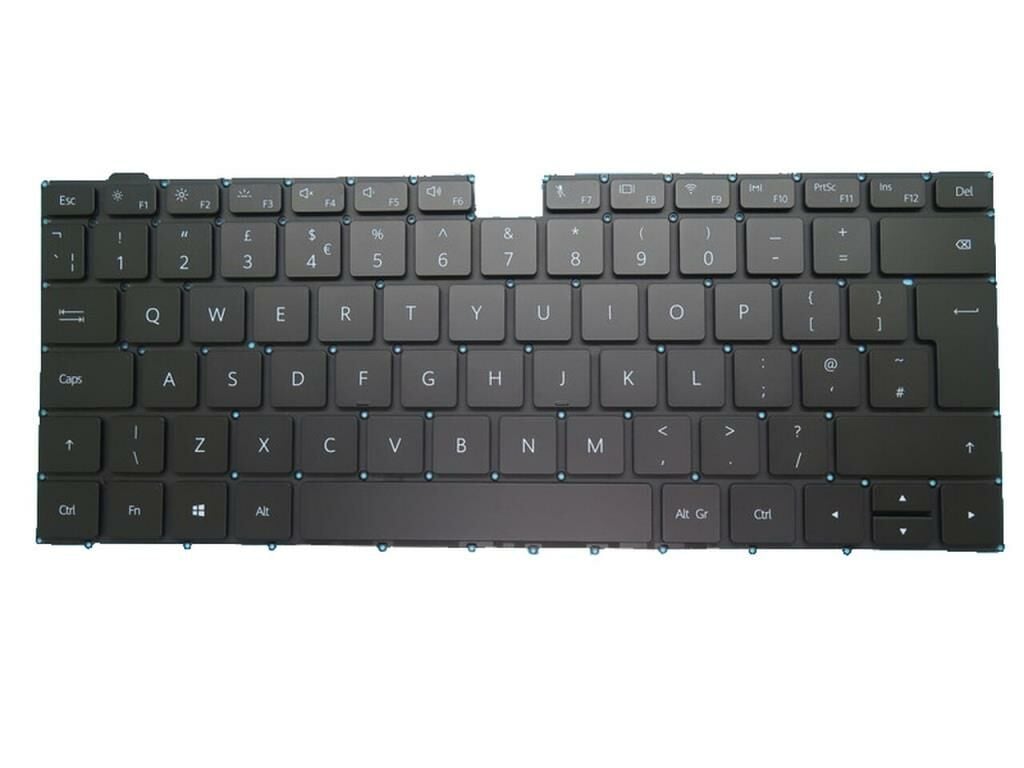 Huawei MateBook D15 Intel 2019 Notebook Klavye (Siyah TR)