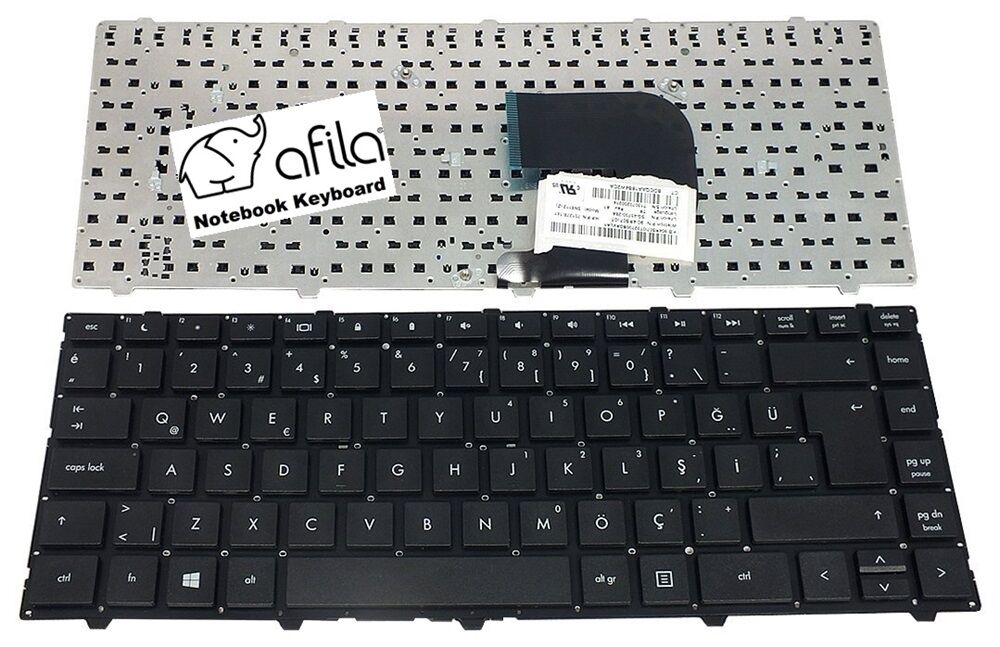 Hp 4440s, 4441s, 4445s, 4446s Notebook Klavyesi (Siyah TR)