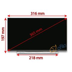 Lenovo ideaPad 5 82FE00KLTX Notebook uyumlu Lcd Panel - Ekran