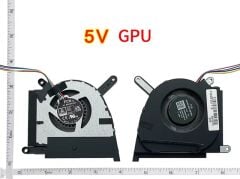 Asus TUF Dash F15 FX517ZM-HN118W07 uyumlu Notebook Gpu Fanı / Ver.1 R - 5V
