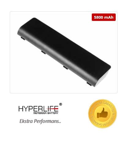 PABAS271, PABAS272, PABAS273 Notebook Bataryası - 6 Cell (Orjinal Hücre'li)