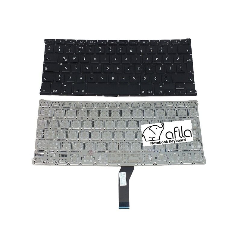 Apple MacBook Air A1369 (2010-2011) Notebook Klavye Tuş Takımı / Büyük Enter