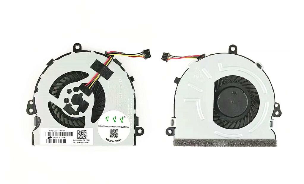 Hp 250 G7 255 G7 256 G7 Notebook Fan Ver.1