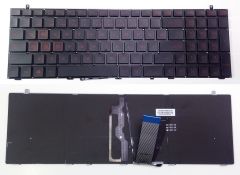 Monster Abra A5 V8.1.4 Klavye Siyah / Kırmızı TR ışıklı