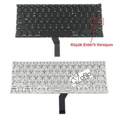 MacBook Air 13 A1369 A1466 2011/2012 Klavyesi Siyah US / K.Enter
