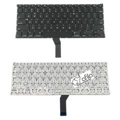 MacBook Air 13 A1369 A1466 2011/2012 Klavyesi Siyah US / K.Enter