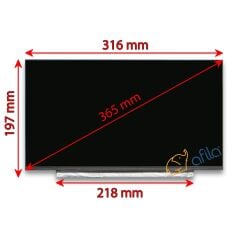 Lenovo ideaPad 5 82FE00LCTX Notebook uyumlu Lcd Panel - Ekran