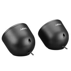 Snopy SN-03A 2.0 Siyah 2Wx2 USB Mini Multimedia Speaker