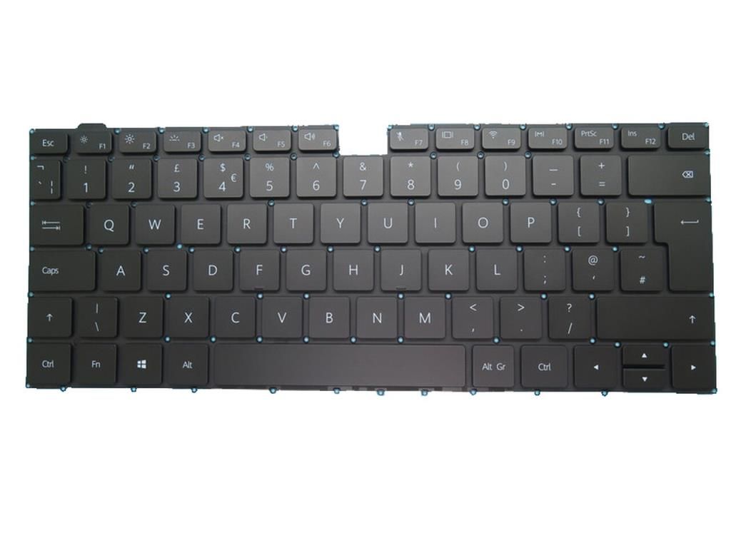 Huawei MateBook D15 R5 2020 Notebook Klavye (Siyah TR)