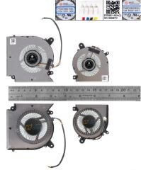 MSI Katana GF66 11UD-209TRuyumlu Cpu,işlemci +Gpu, Vga, Ekran Kartı Fanı / Sağ-Sol SET(msi)