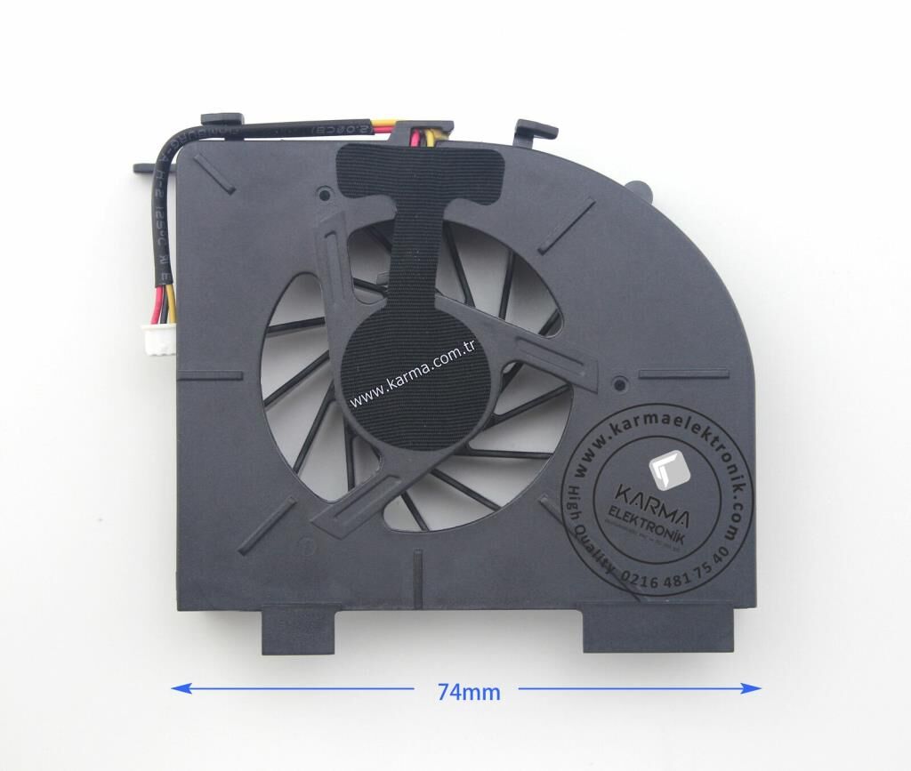 HP Pavilion DV5-1100, DV5-1124ca Notebook Cpu Fanı (3Pin)