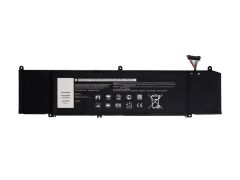 Dell Alienware M17 ALW15M-R1725S Notebook Bataryası, Pili - Ver.2 (6Cell)