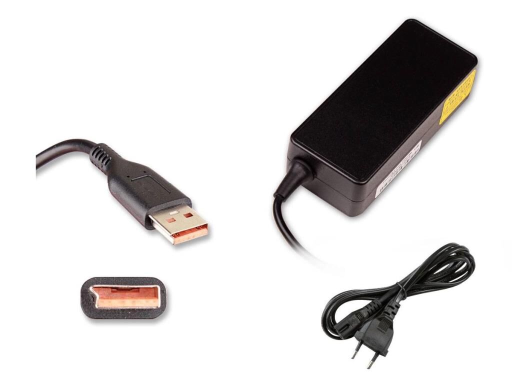 Lenovo Yoga 3 Pro, Yoga 4 Pro Ultrabook Adaptör, Şarj Cihazı (65W)
