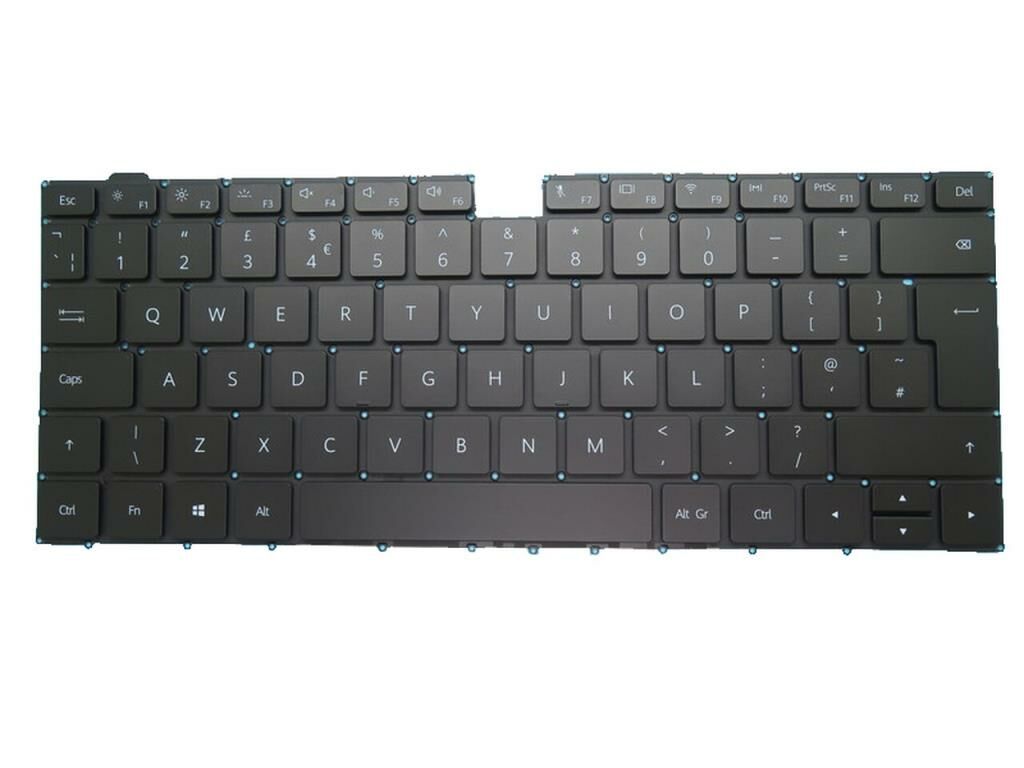 Huawei MateBook KLVC-WFE9L Notebook Klavye (Siyah TR)