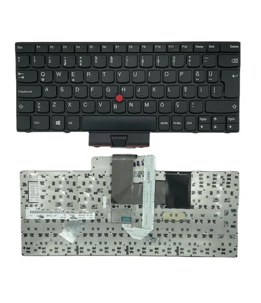 Lenovo ThinkPad E220 E220S Notebook Klavye (Siyah TR)