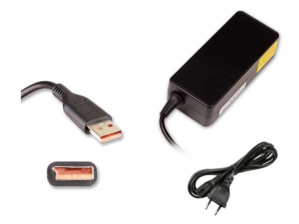 Lenovo IdeaPad Yoga 900-13ISK, 900-13ISK2 Adaptör, Şarj Cihazı (65W)