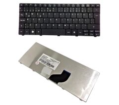 Acer Aspire One D270-1401,D270-1410,D270-1461 Notebook Klavye Siyah