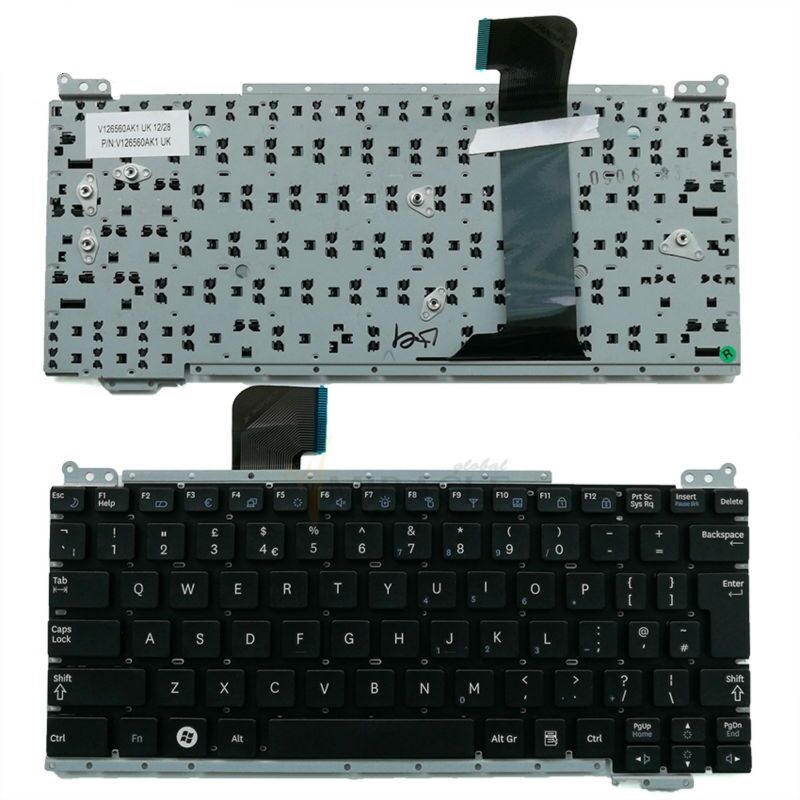 Samsung NC110 NP-NC110 Notebook Klavyesi - Siyah - TR