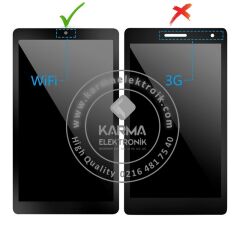 Huawei MediaPad T3 7.0 BG2-U03 Lcd Ekran Dokunmatik Panel - SET