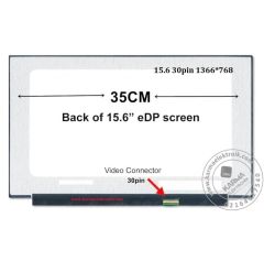 Asus X515EP-EJ204TA45 Uyumlu Notebook Lcd Ekran, Panel - Ver.1 HD