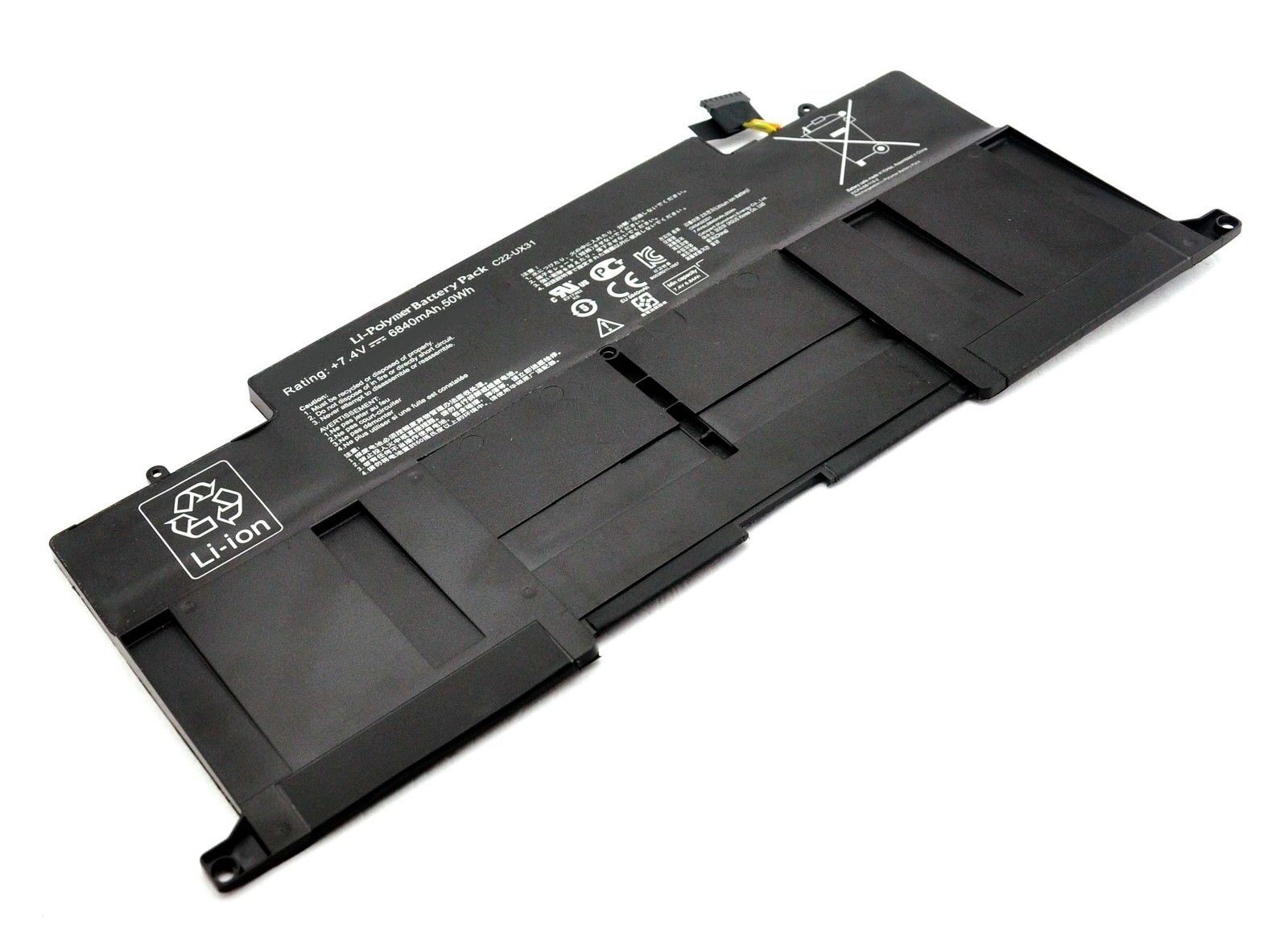Asus UX31A, UX31E, C22-UX31 Notebook Bataryası, Pili / RASL-097
