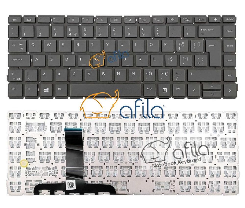Hp EliteBook 640 G9 Notebook Klavyesi, Laptop Tuş Takımı (Siyah TR)