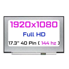 Monster Abra A7 V12.4.2, A7 V12.4.3 Uyumlu Notebook Lcd, Ekran, Panel 17.3 40Pin (Refurbished)