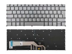 Lenovo ideaPad 5 81YH00K8TX Notebook Klavyesi Kül Rengi TR - ışıklı