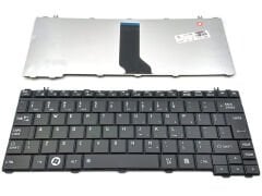Toshiba Satellite U505-S2960RD U505-S2960WH Notebook Klavyesi - Siyah TR