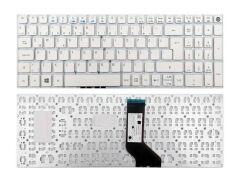 Acer Aspire E5-774 E5-774G Notebook Klavyesi - Beyaz - TR