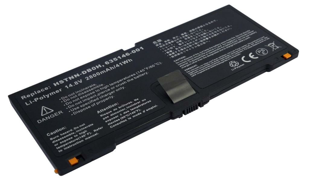 Hp ProBook 635146-001 QK648AA Notebook Bataryası